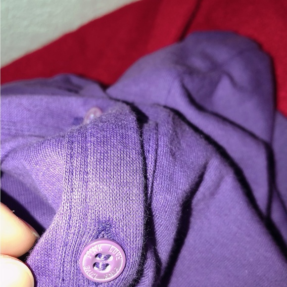 Ladies Purple “LSU” Cardigan - Picture 11 of 11